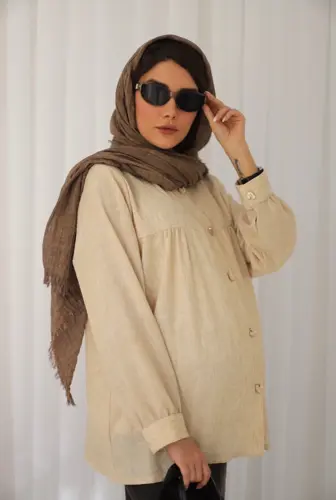 شومیز بارداری و شیردهی مدل قلب