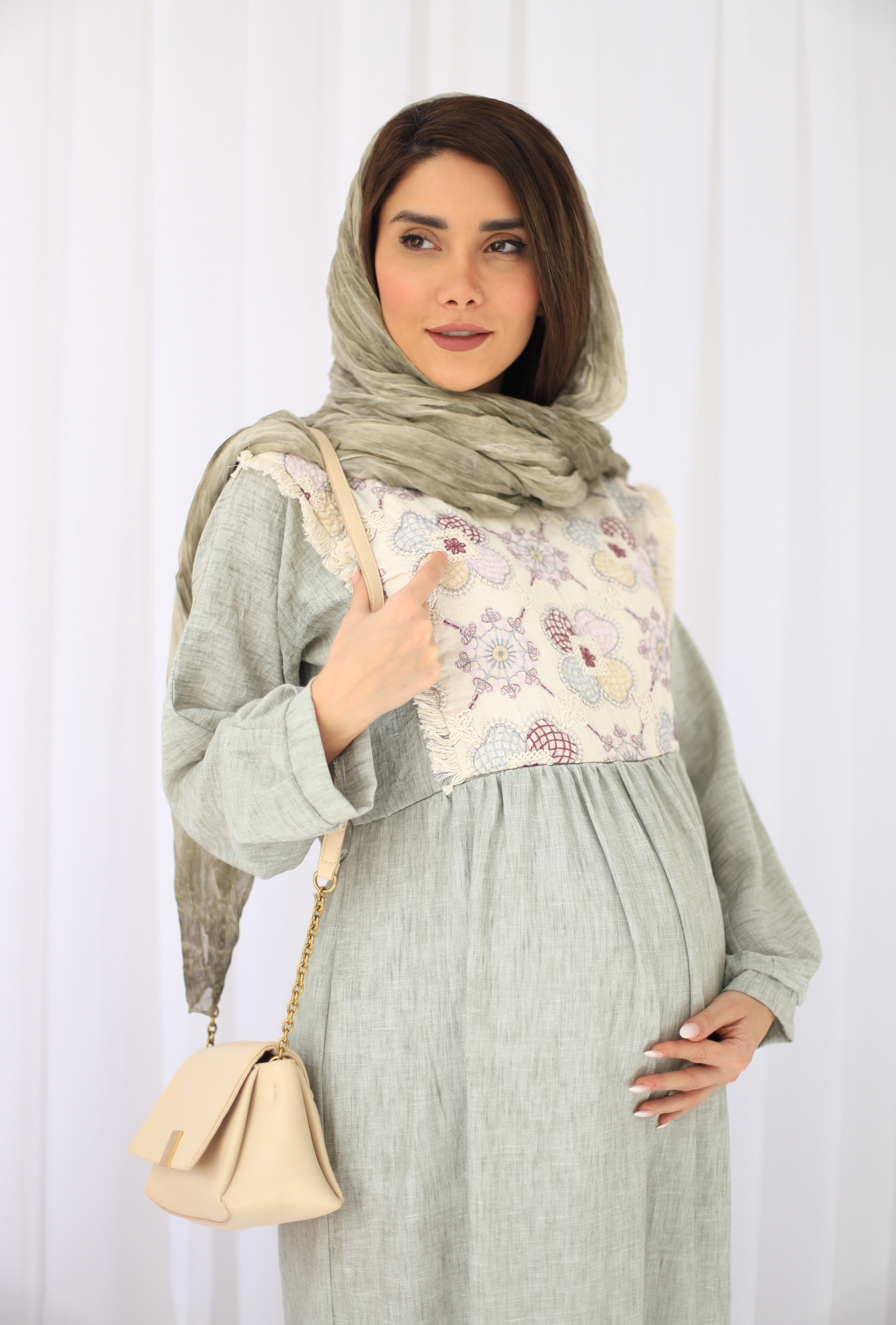 پیراهن بارداری رها