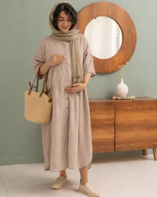 مانتو بارداری و شیردهی zara