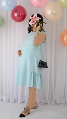 پیراهن بارداری مجلسی  نور