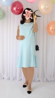 پیراهن بارداری مجلسی  نور