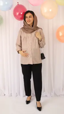 شلوار بارداری کرپ