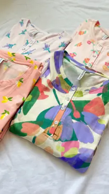 پیراهن راحتی بارداری و شیردهی H&M - تصویر اصلی