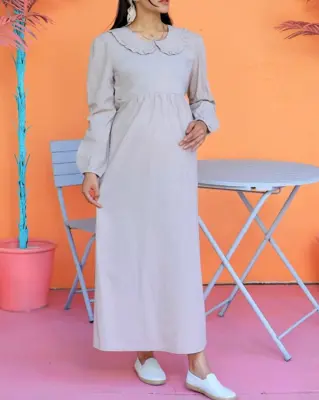 پیراهن بارداری شیردهی ماچا