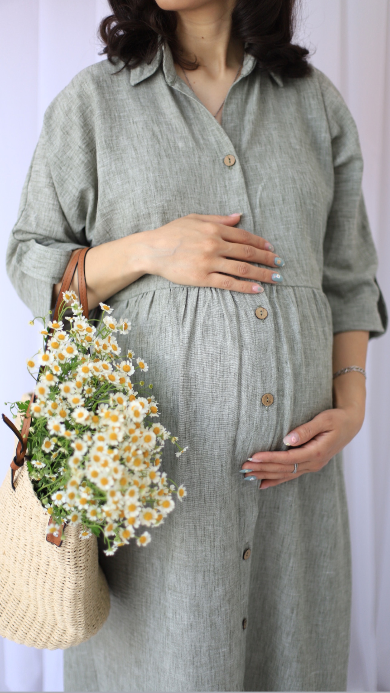 مانتو بارداری و شیردهی zara
