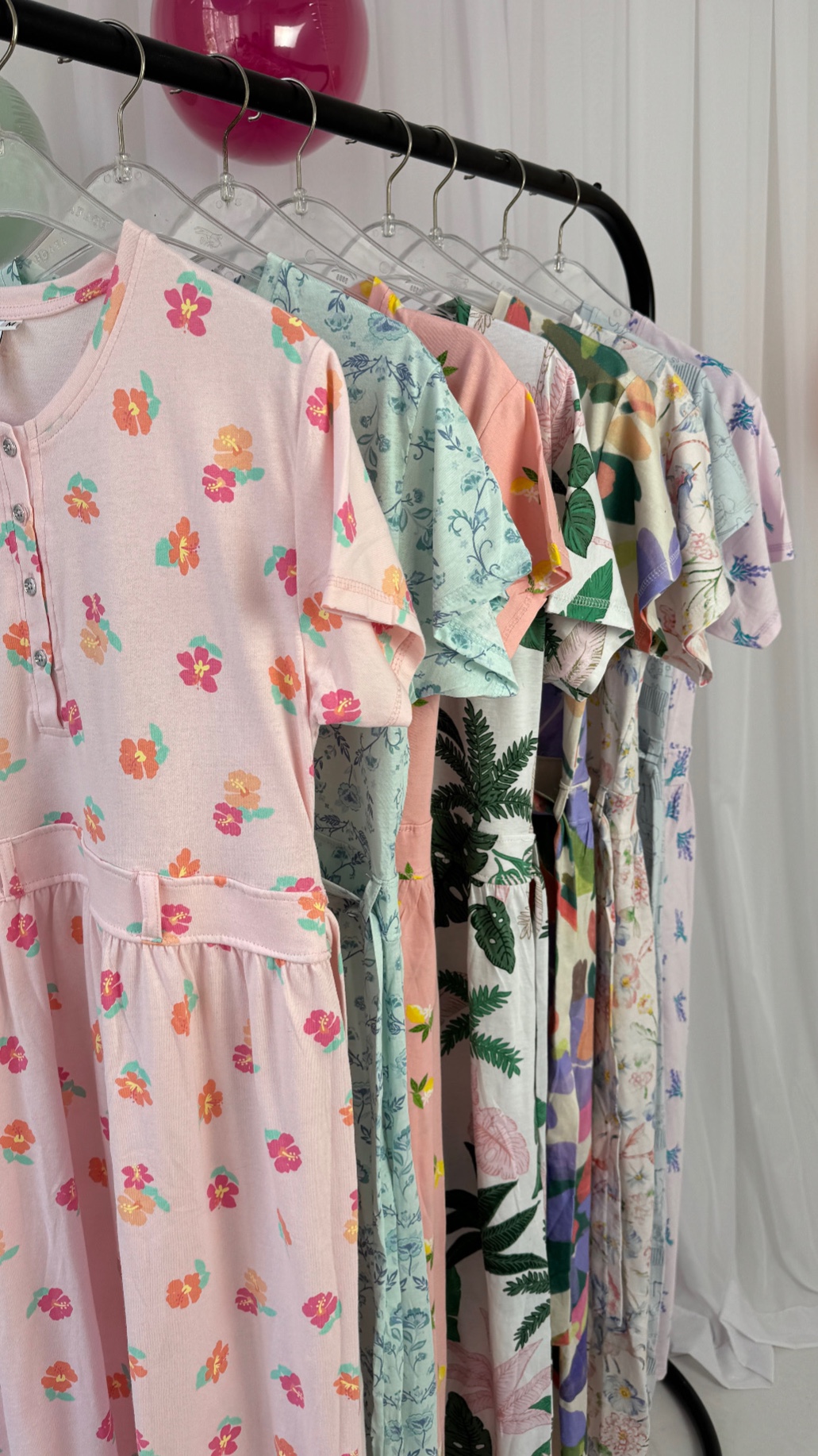 پیراهن راحتی بارداری و شیردهی H&M
