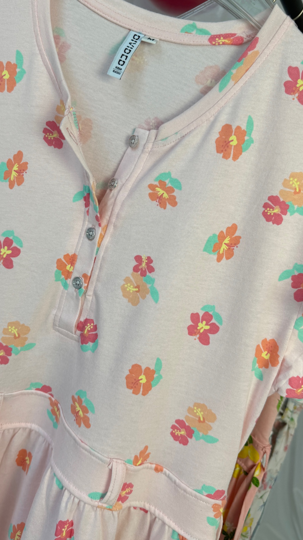 پیراهن راحتی بارداری و شیردهی H&M